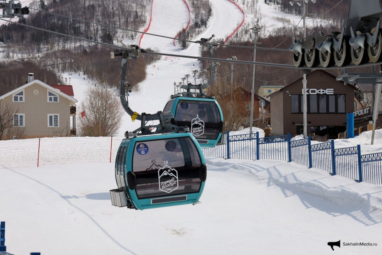 &quotГорный воздух&quot официально закрыл горнолыжный сезон ИА SakhalinMedia