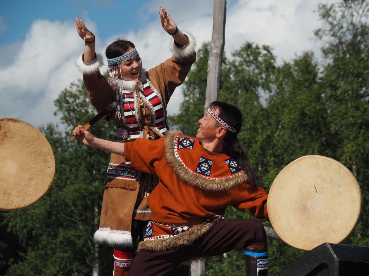 Коренные жители Камчатки Елена Поддубная, KamchatkaMedia