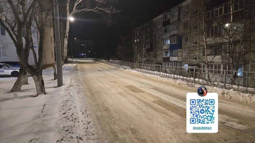 Женщина в Корсакове сбила подростка на пешеходном переходе и скрылась с места ДТП пресс-служба Госавтоинспекции Сахалинской области