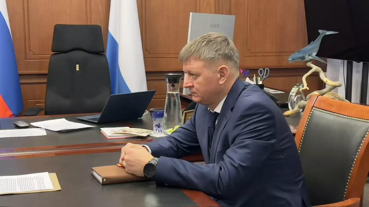 Александр Тимощук Правительство Камчатского края