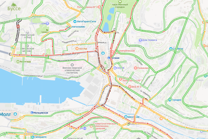 Скриншот Яндекс Карты (18+)