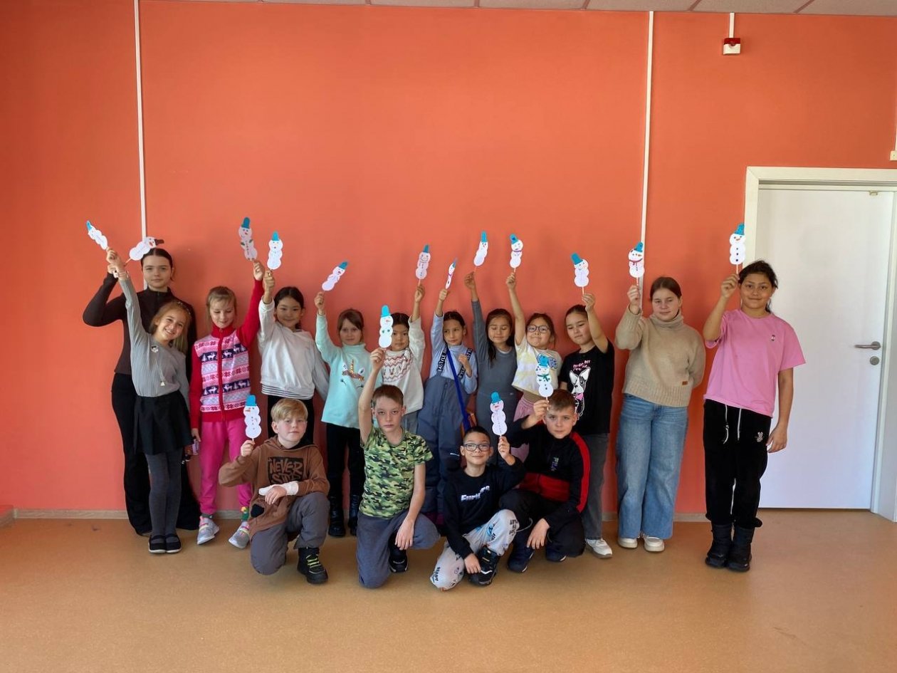 Новогодние каникулы в СДК &quotНовотроицкое&quot предоставлено СДК &quotНовотроицкое&quot