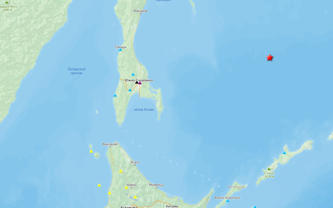 Землетрясение eqalert (18+)