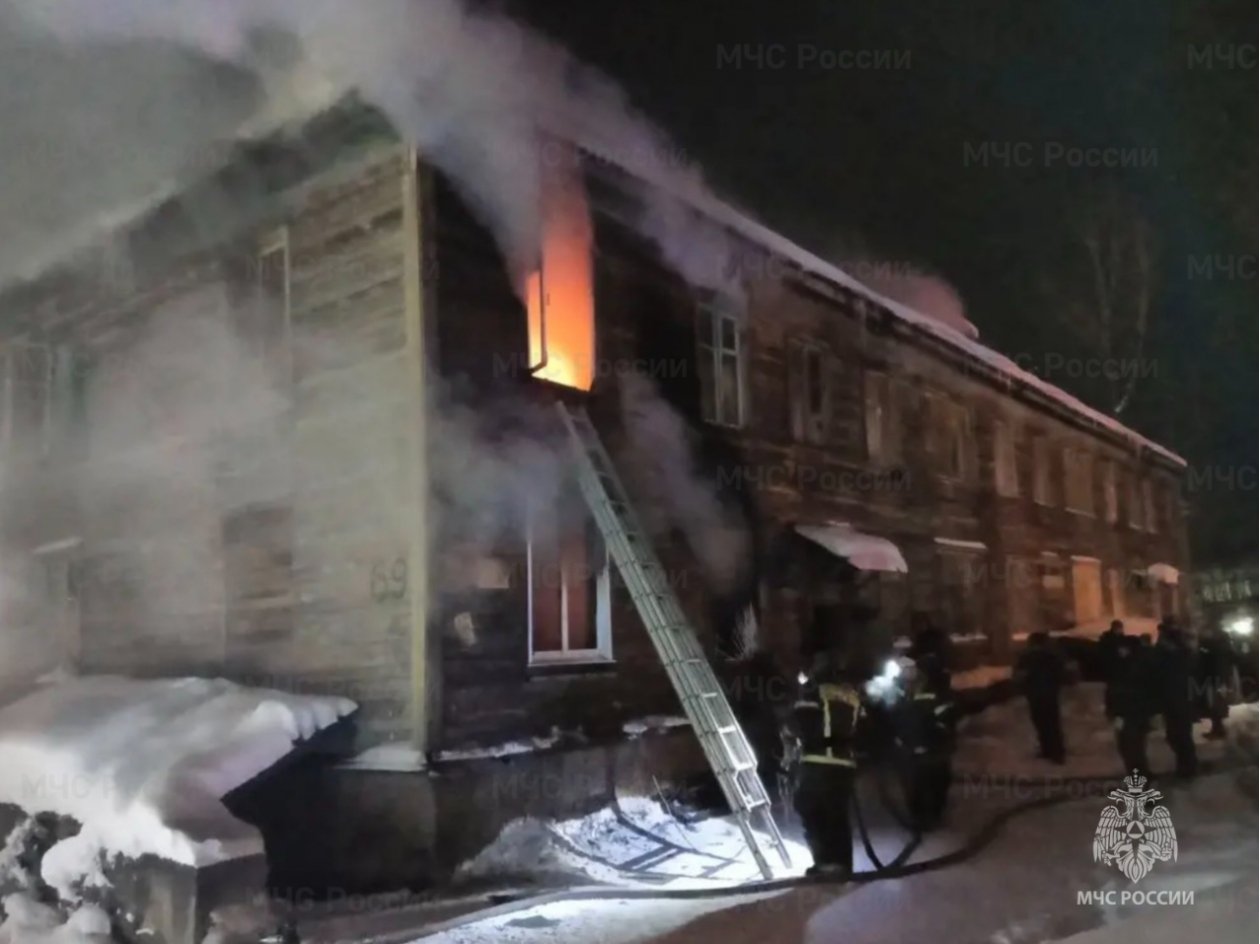 Пожар унёс жизни двоих человек в Железногорске-Илимском Пресс-служба ГУ МЧС России по Иркутской области