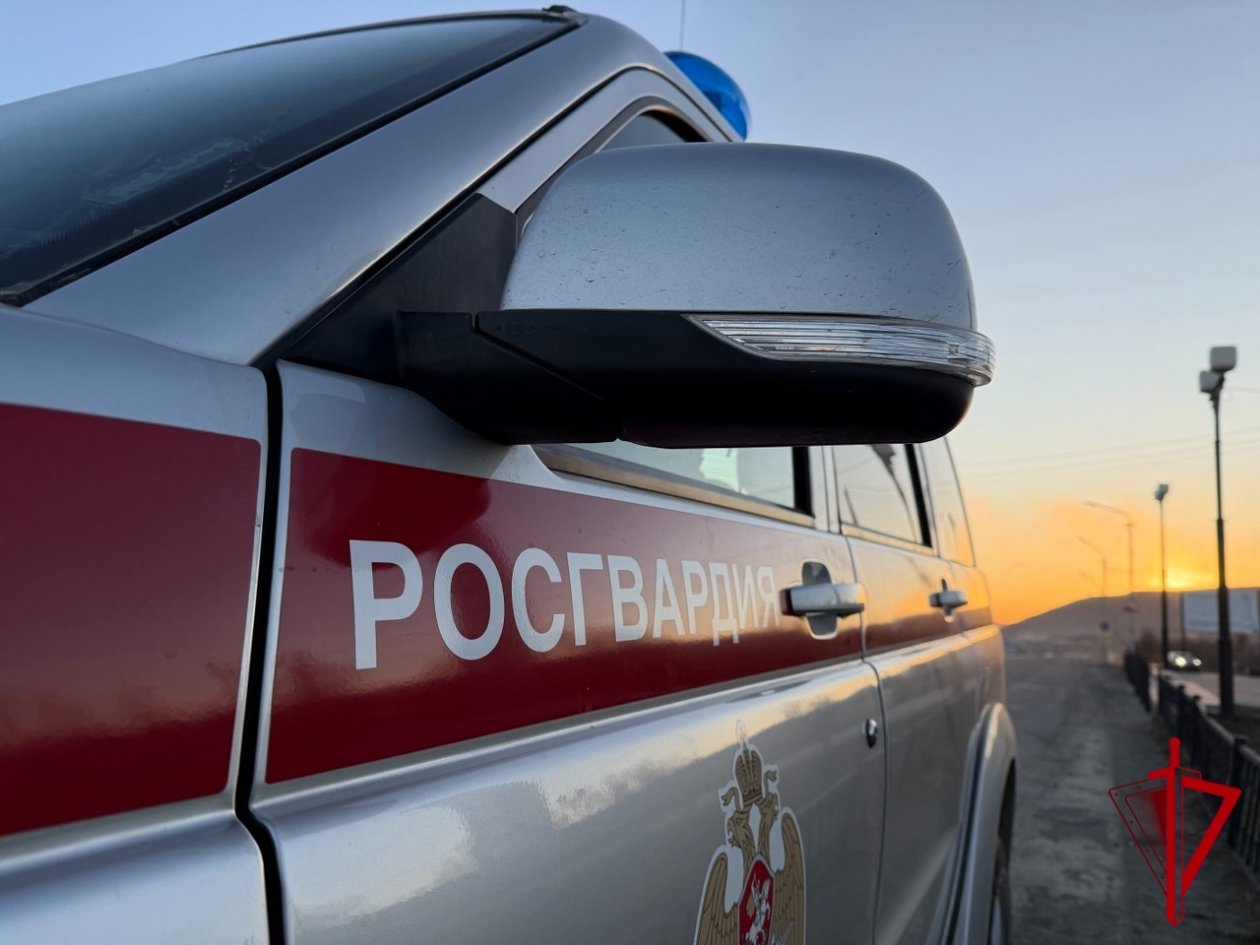 Росгвардия в Якутии — более 300 выездов за праздники Росгвардия по Магаданской области