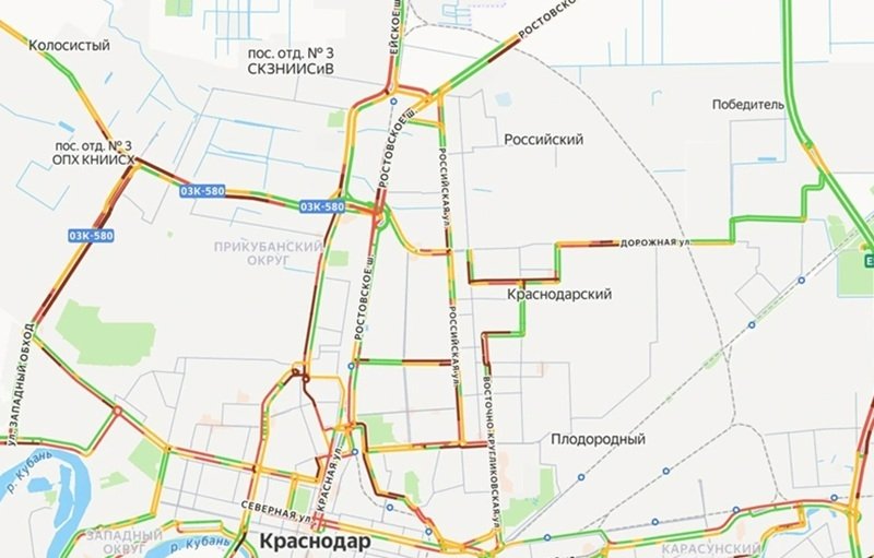 Скриншот сервиса Яндекс Карты
