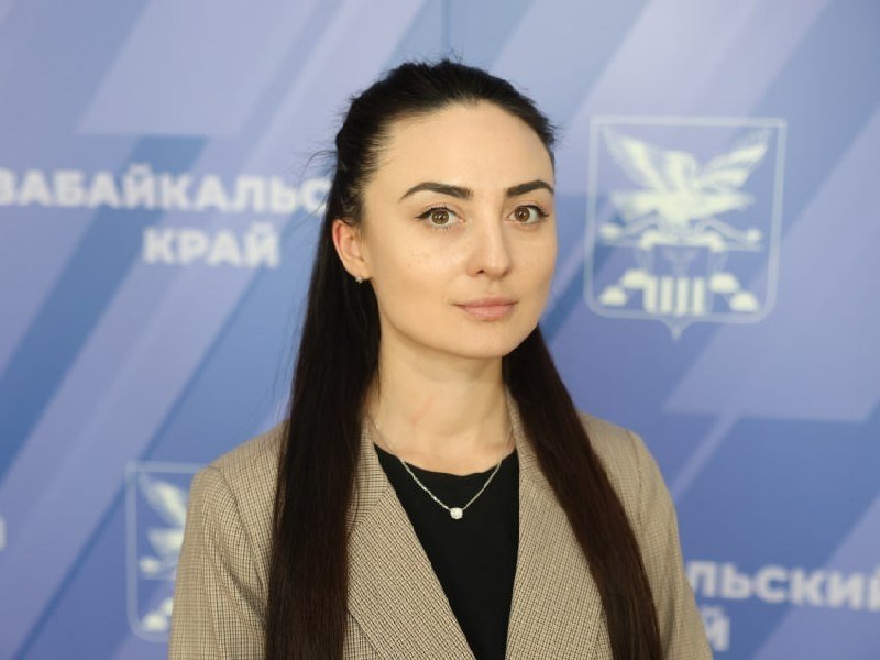 Екатерина Квашенкова правительства Забайкалья