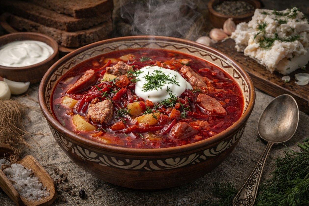 Белорусский борщ сгенерировано ИИ Qwenlm.ai (18+)