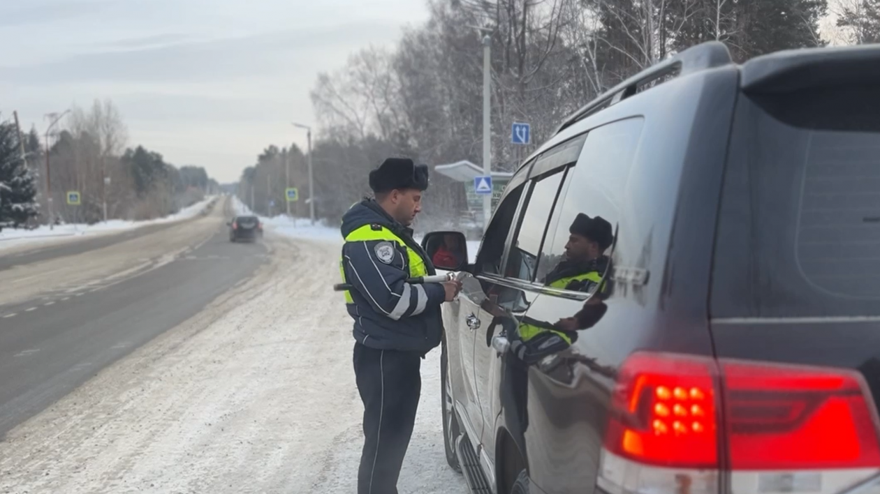 Более 20 нетрезвых автомобилистов поймали в Ангарске за новогодние праздники Пресс-служба УМВД России по АГО