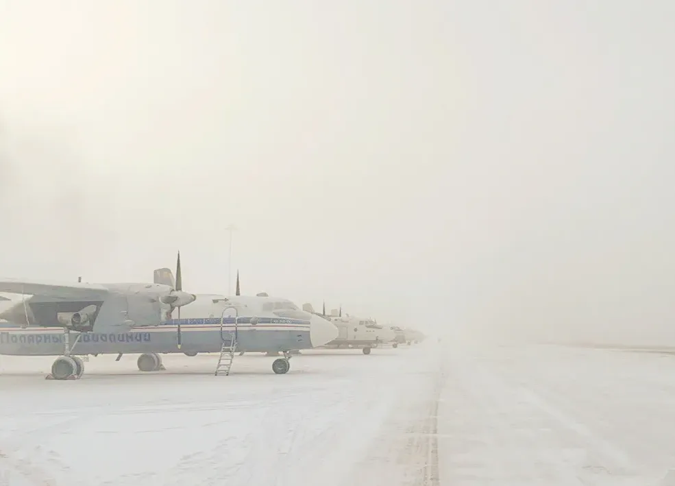 &quotПолярные авиалинии&quot выполнили 18 срочных санитарных заданий в первые дни января &quotПолярные авиалинии&quot