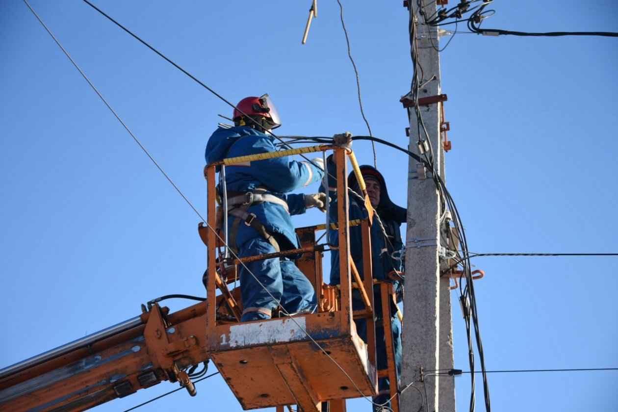 Амурские энергетики трудятся в усиленном режиме в пик нагрузок пресс-служба АО &quotДРСК&quot