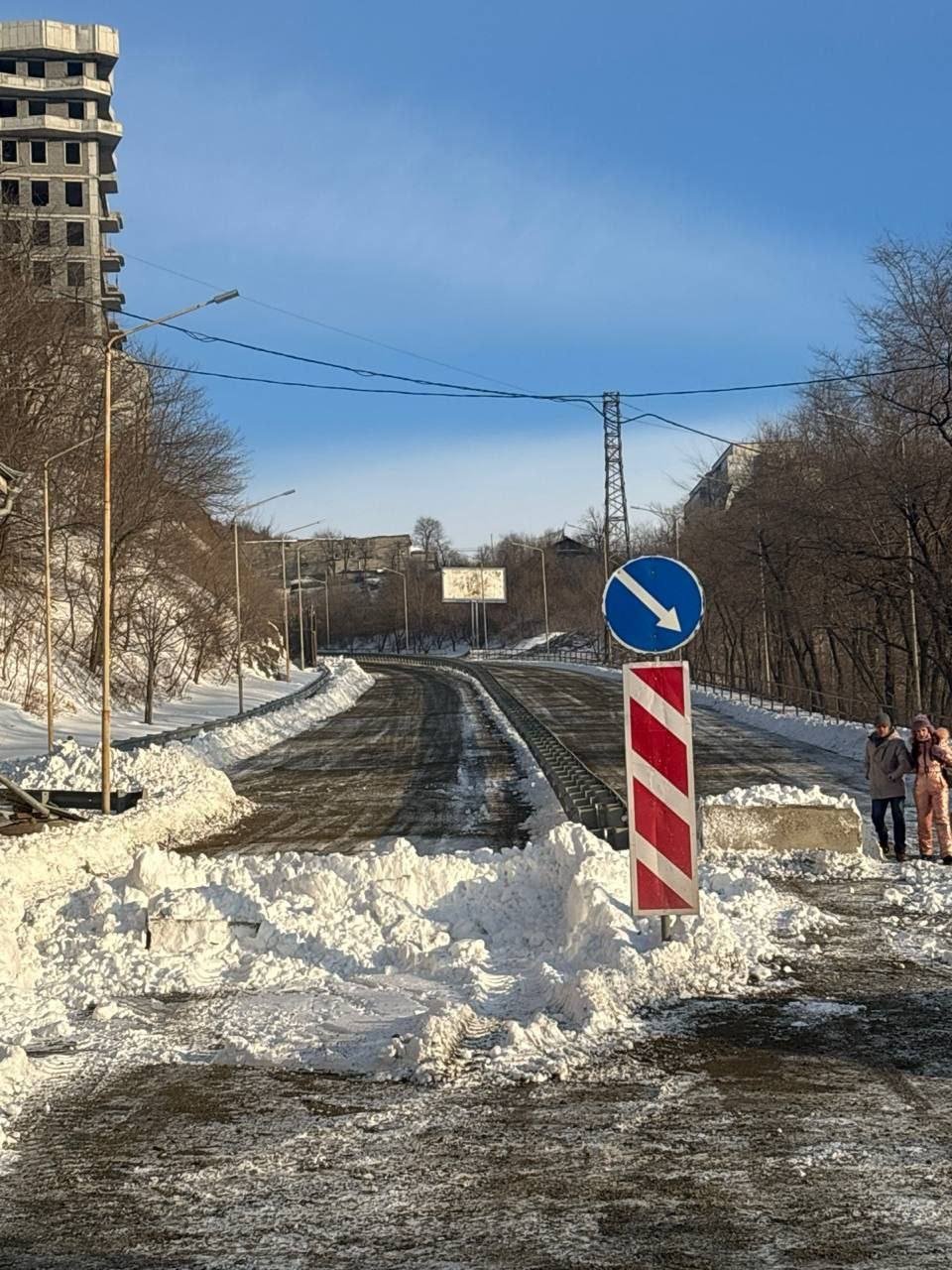 Полиция заинтересовалась катанием на тюбингах на Шефнера во Владивостока Пресс-служба УМВД России по Приморскому краю