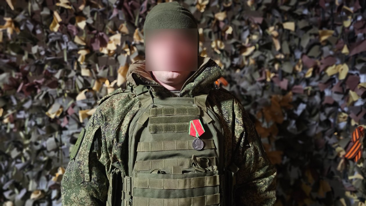 Санитарный инструктор танкового батальона Вадим Филипьев, &quotВоенный вестник Юга России&quot