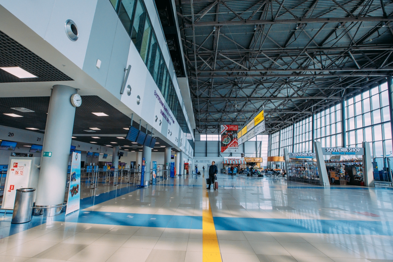 В аэропорту Краснодара из-за снегопада приостановлены приём и оправка всех рейсов Мария Смитюк