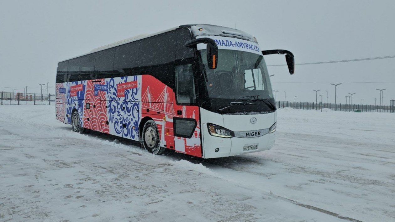 С 31 декабря по 11 января российско-китайскую границу пересекли 30,5 тысячи туристов министерство внешних связей и туризма Амурской области