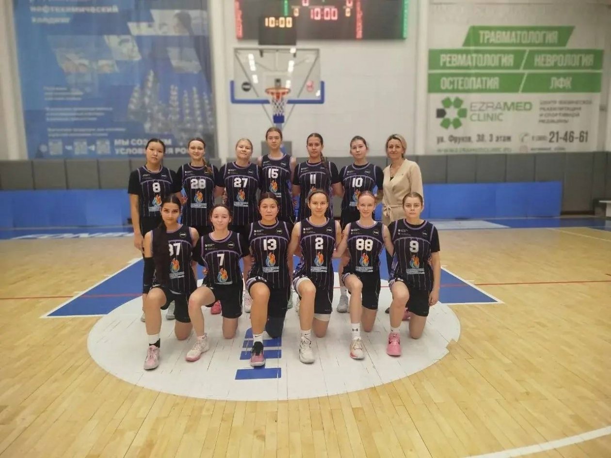Бурятские баскетболистки вышли в финал Восточной лиги Минспорт Бурятии