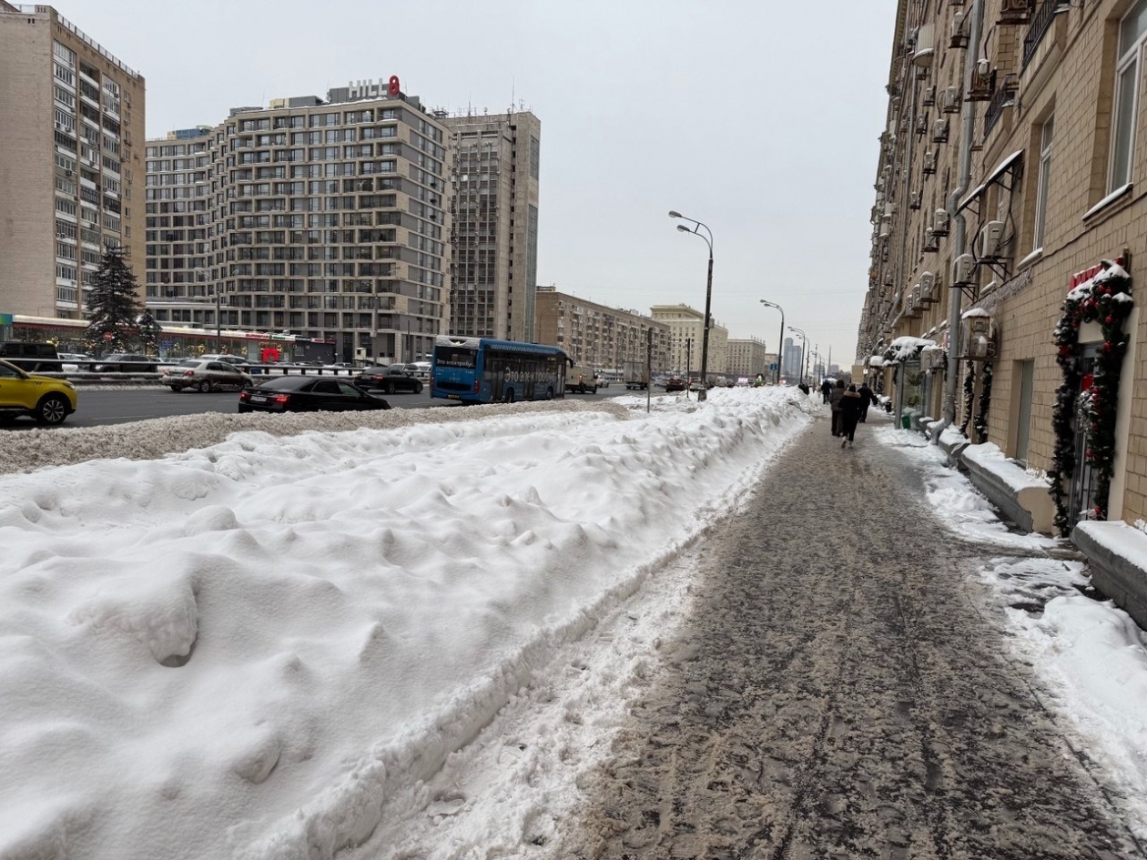 Ситуация на Проспекте Мира ИА StolicaMedia