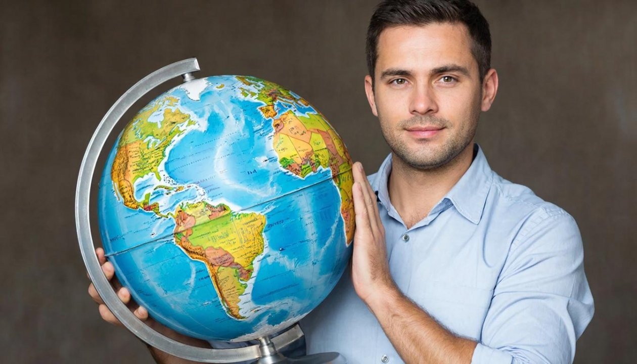 Учителя географии в восторге от тех, кто отвечает на 7/7 - ТЕСТ ИИ Kandinsky (18+)