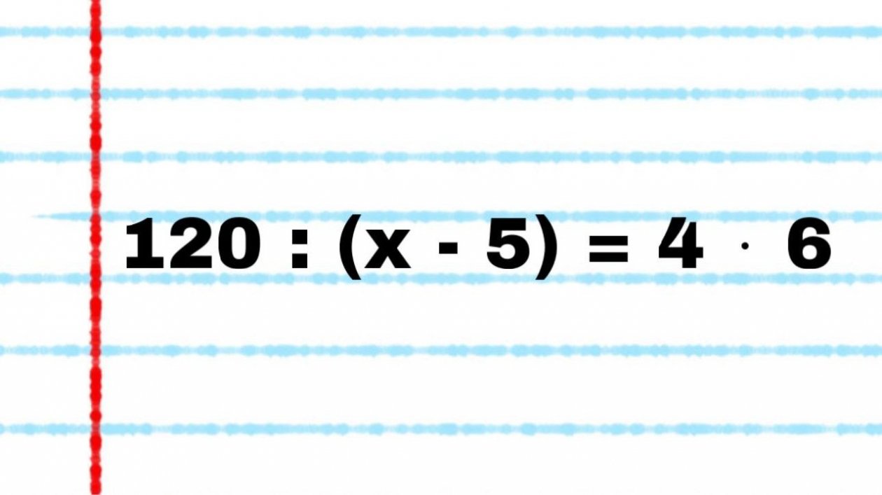 Ответ на ладони, но справится не каждый: решите уравнение 5-го класса ИА Stavropol.Media
