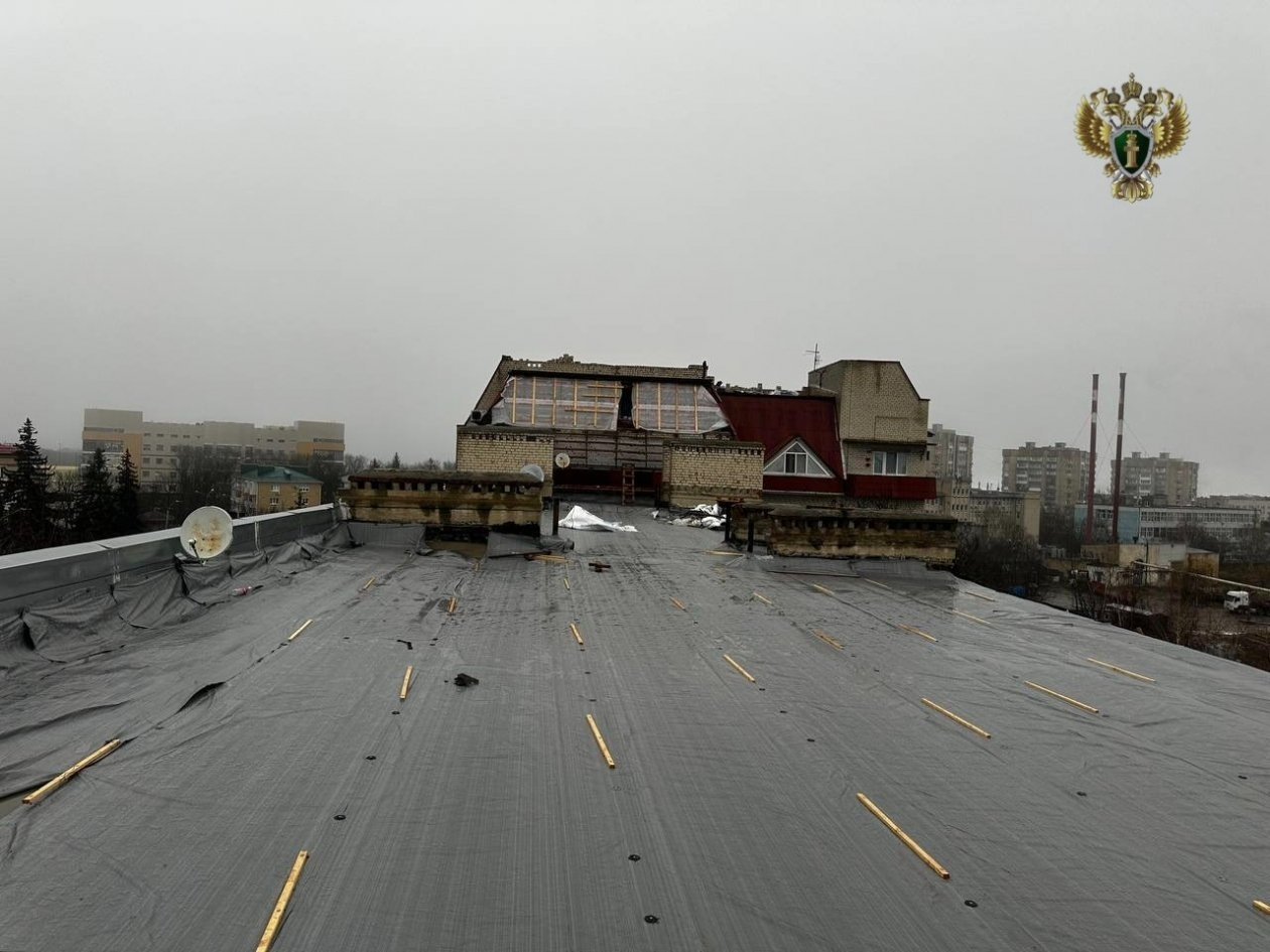 Бастрыкин поручил завести уголовное дело после потопов при капремонте кровли в Ставрополе пресс-служба прокуратуры Ставрополья