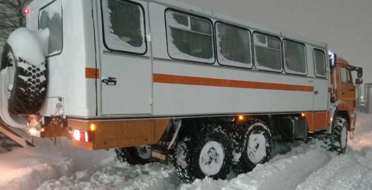 Вахтовка Администрация ПКГО