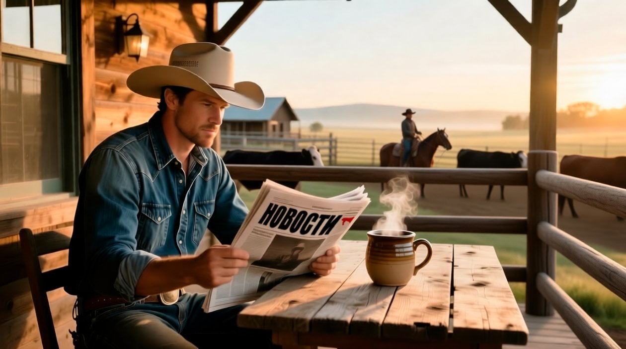 Новостной дайджест Создано с помощью ИИ Qwen