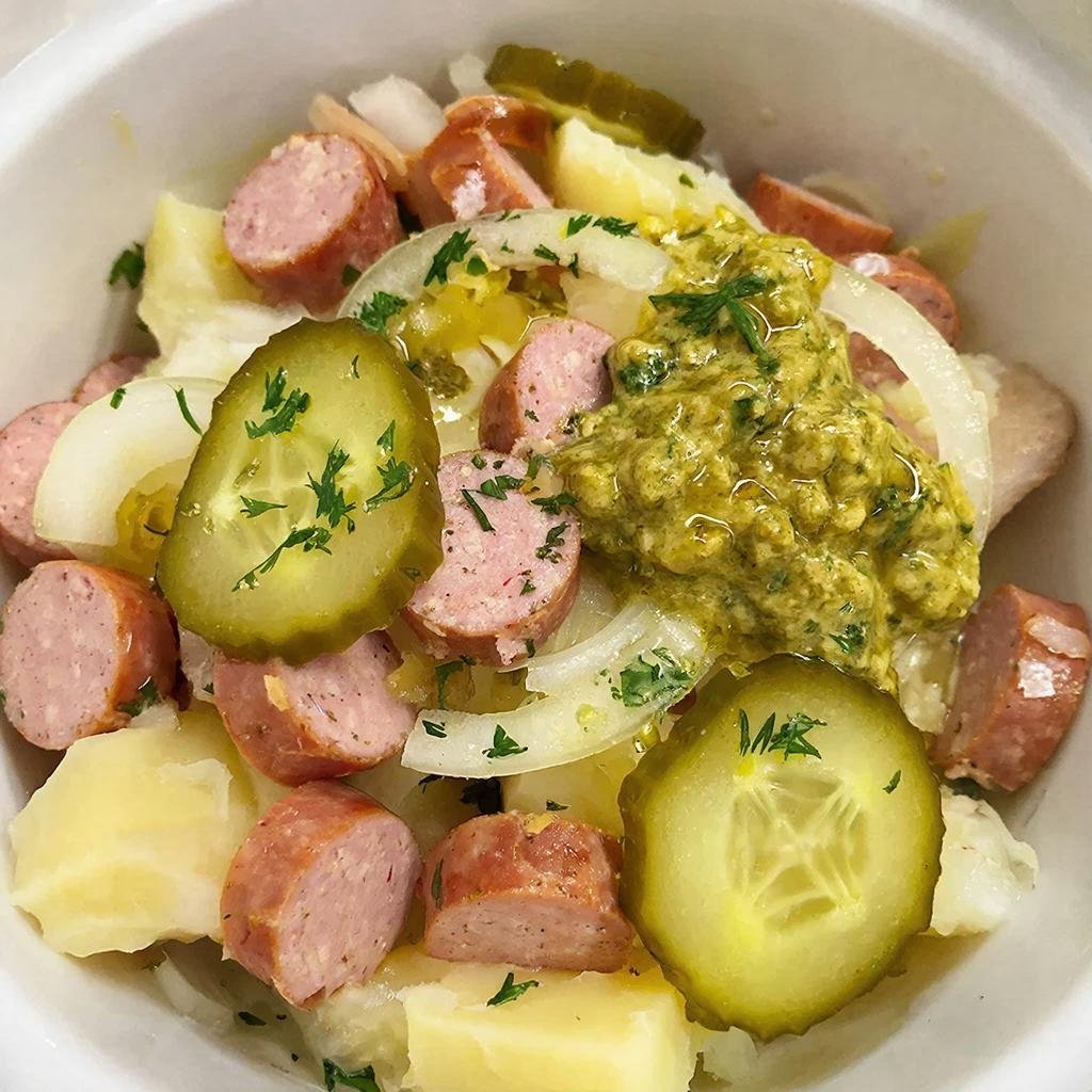 Немецкий салат GigaChat