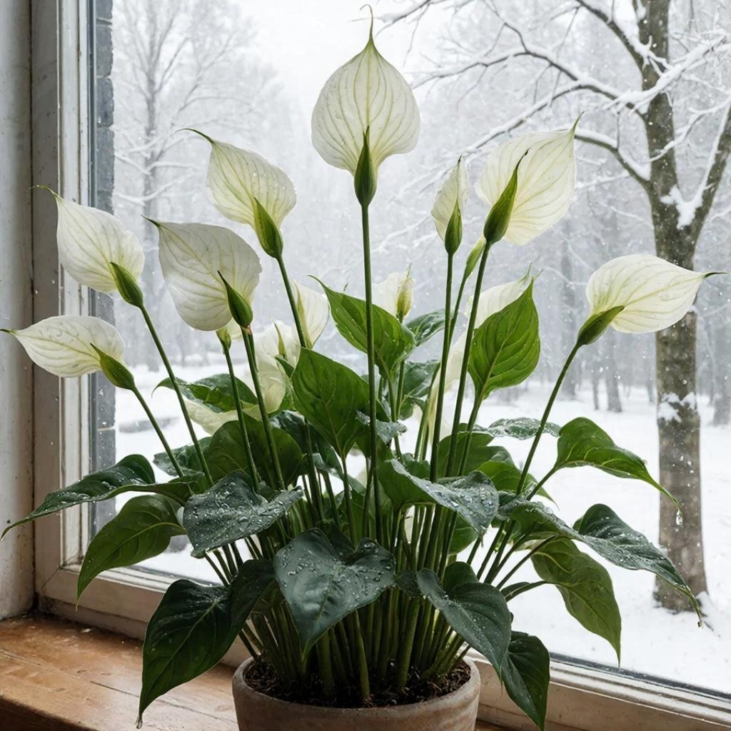 Просто положите под куст &quotЖенское счастье&quot эти отходы в январе: будет цвести как из &quotпулемёта&quot - 100% работает Kandinsky (18+)