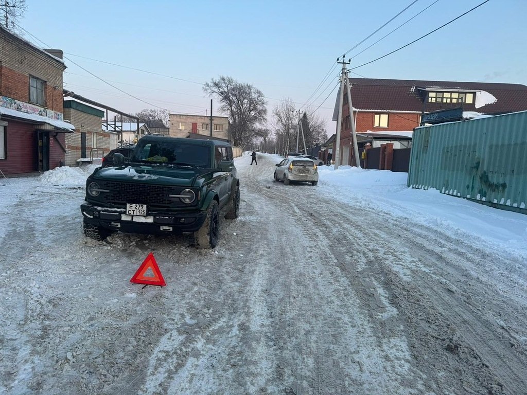 предоставлено Госавтоинспекцией Уссурийска