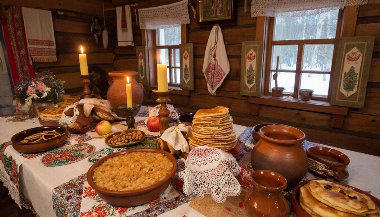 18 января: что было принято есть в Крещенский сочельник, Голодный вечер Kandinsky by Sber AI (18+)