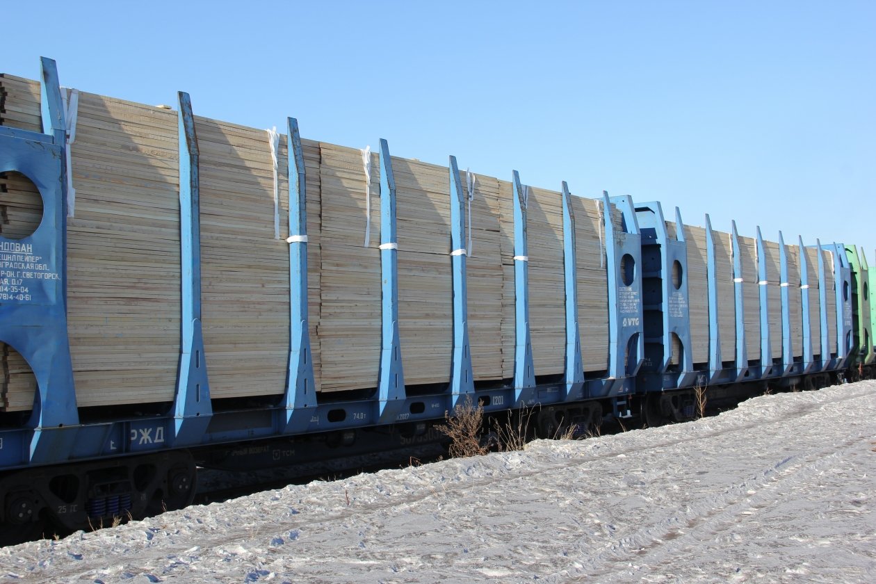 Жительница Приангарья организовала продажу контрабанды леса на 398,9 млн Пресс-служба Иркутской таможни