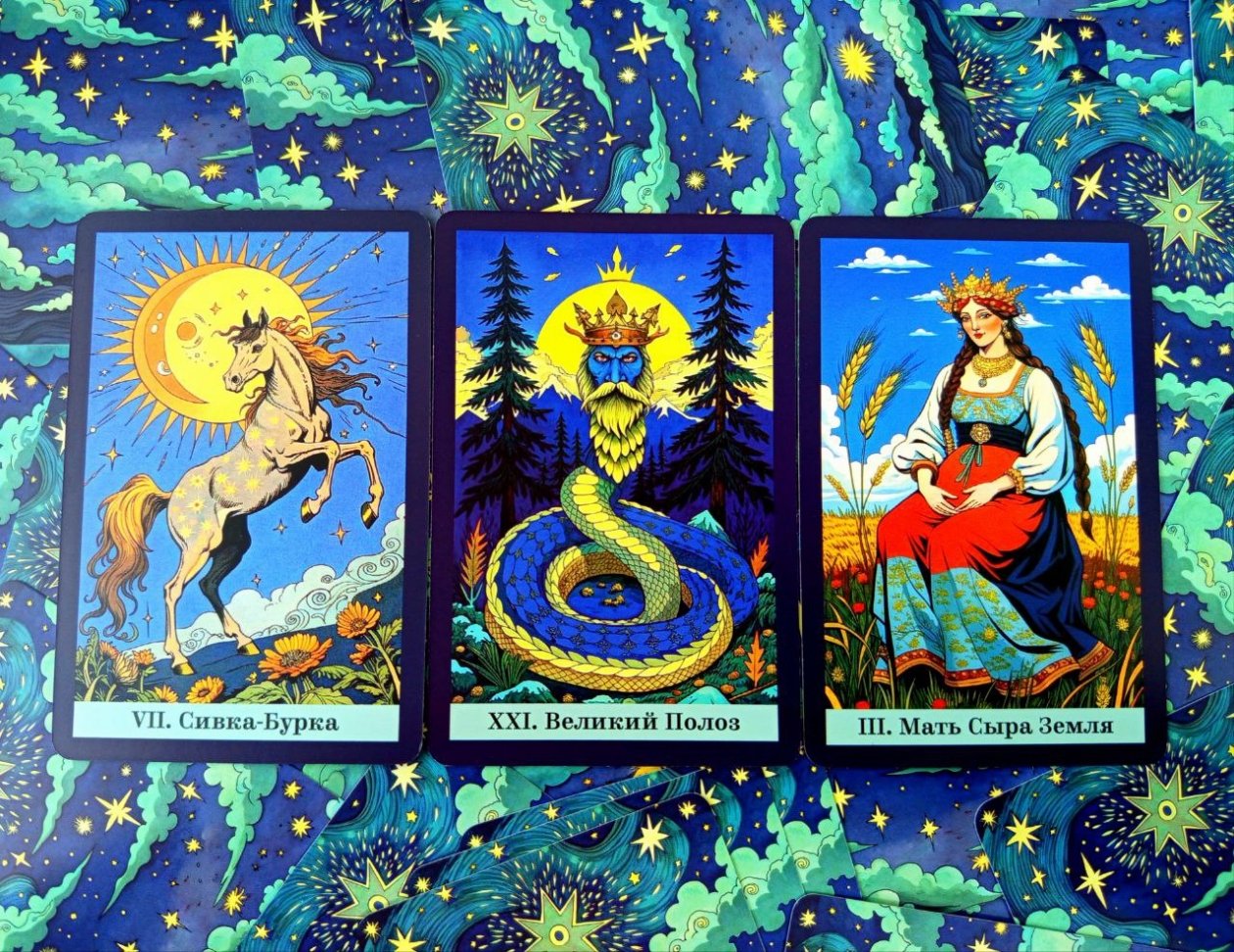 Таро Русских сказок сулит ошеломляющий переворот событий Алина Иванова, ИА PrimaMedia