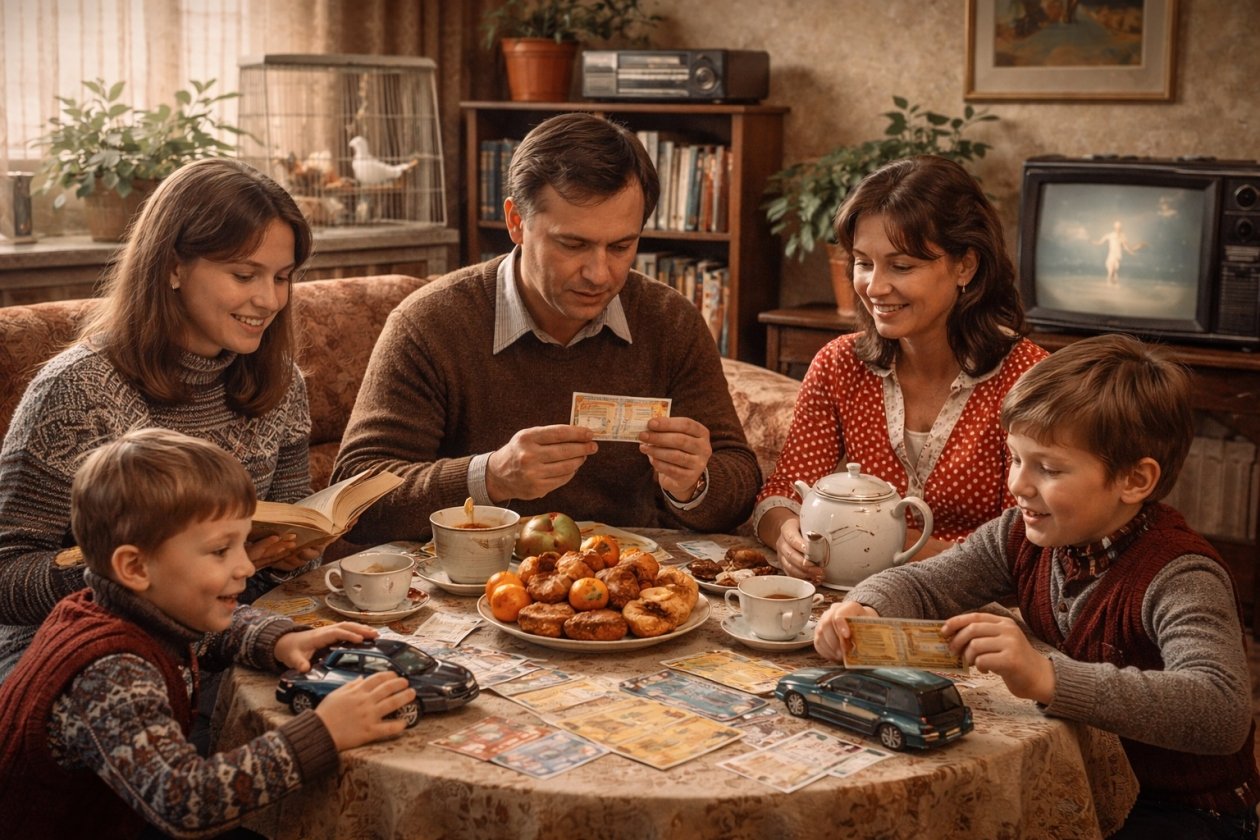 Привычки СССР сгенерировано ИИ Qwenlm.ai (18+)