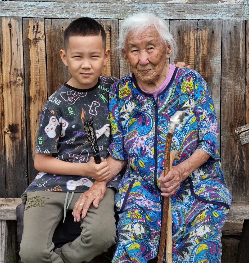 В Бурятии две труженицы тыла встретят 106-летие Минсоцзащиты Бурятии