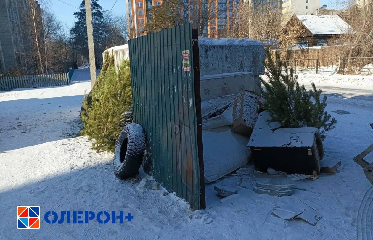 Мусорные контейнеры тгк (18+) &quotОлерон+&quot