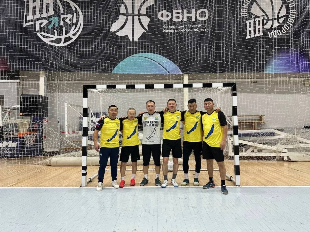 Врачи Бурятии сыграли на Чемпионате России по футзалу РКБ им. Семашко