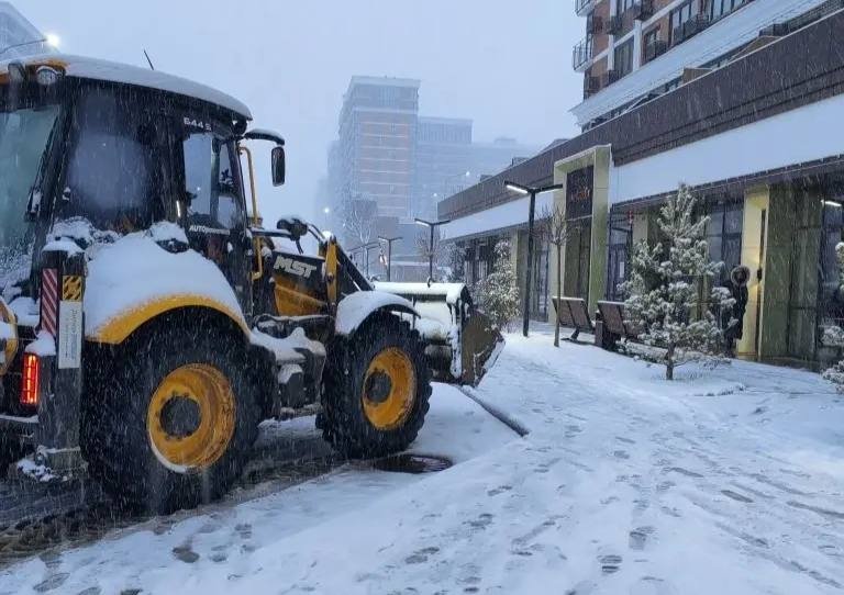 Что думают жители Краснодара об онлайн маршрутах снегоуборочной техники ИА KrasnodarMedia