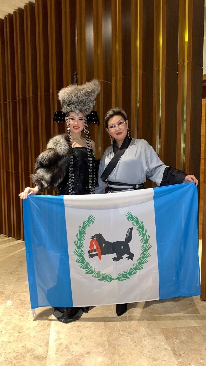 Школьница из Приангарья победила на международном конкурсе красоты в Тбилиси Фото из соцсетей Елены Бужеевой