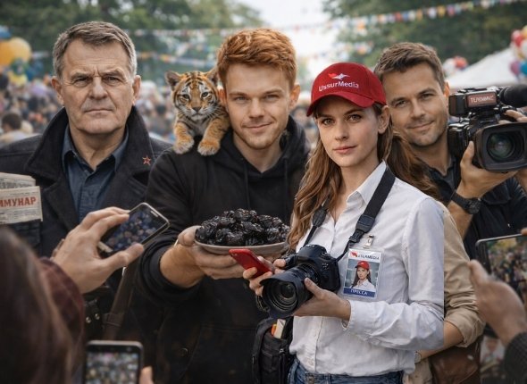 ИИ показал СМИ Уссурийска сгенерировано ИИ Qwenlm.ai (18+)