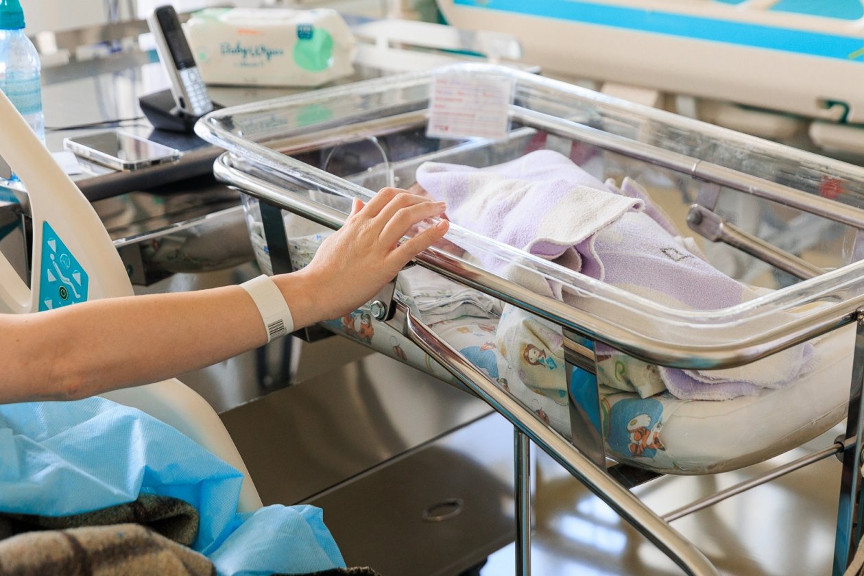 Младенец Евгений  Кулешов, ИА PrimaMedia