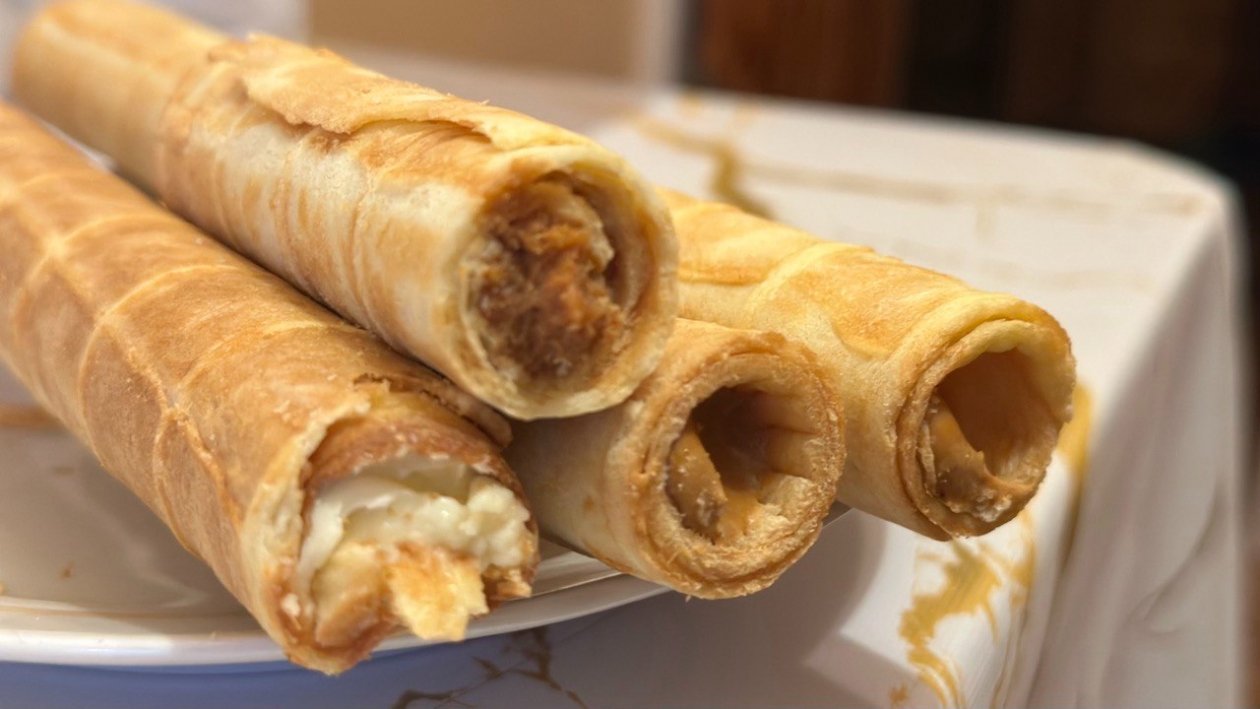 Дьявольски вкусные трубочки из детства: крем без единой капли масла - вкуснее крем-чиза и сгущенки ИА KrasnodarMedia