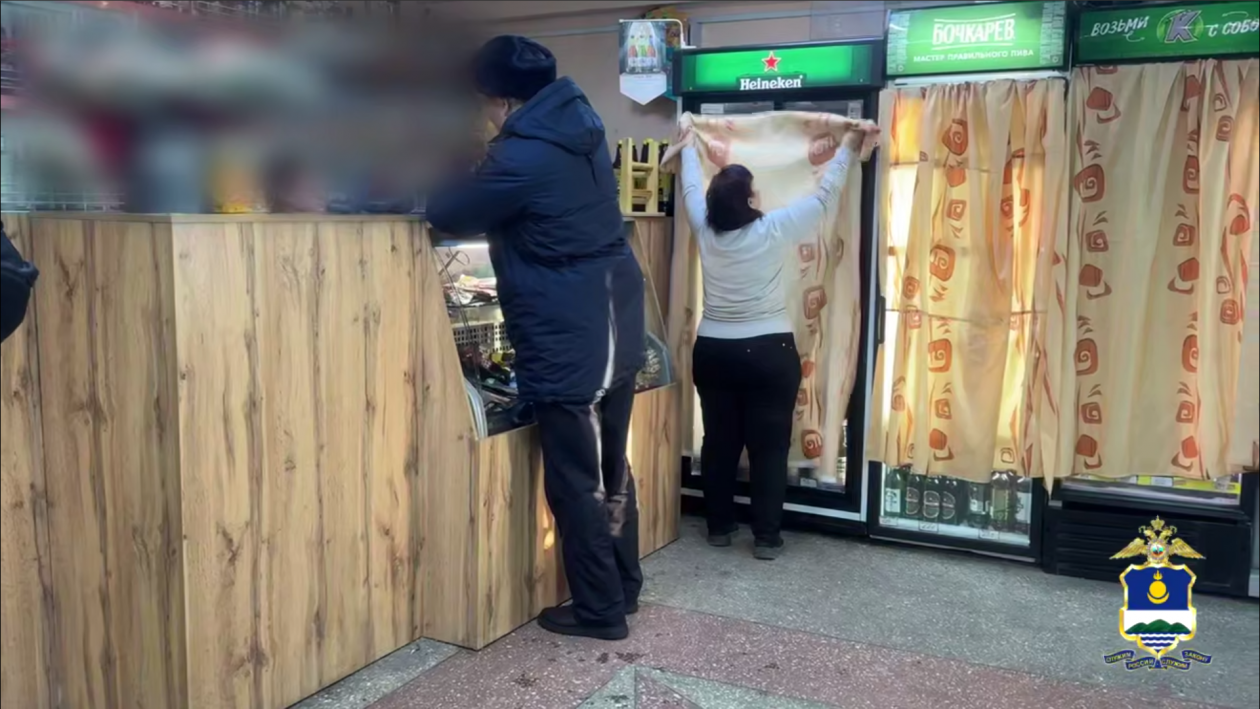 В Бурятии идет облава на торговлю алкоголем из-под полы МВД по Бурятии