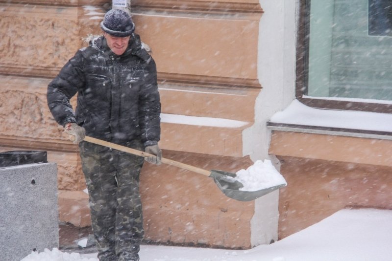 В Краснодаре выпало 28 сантиметров снега Антон Балашов