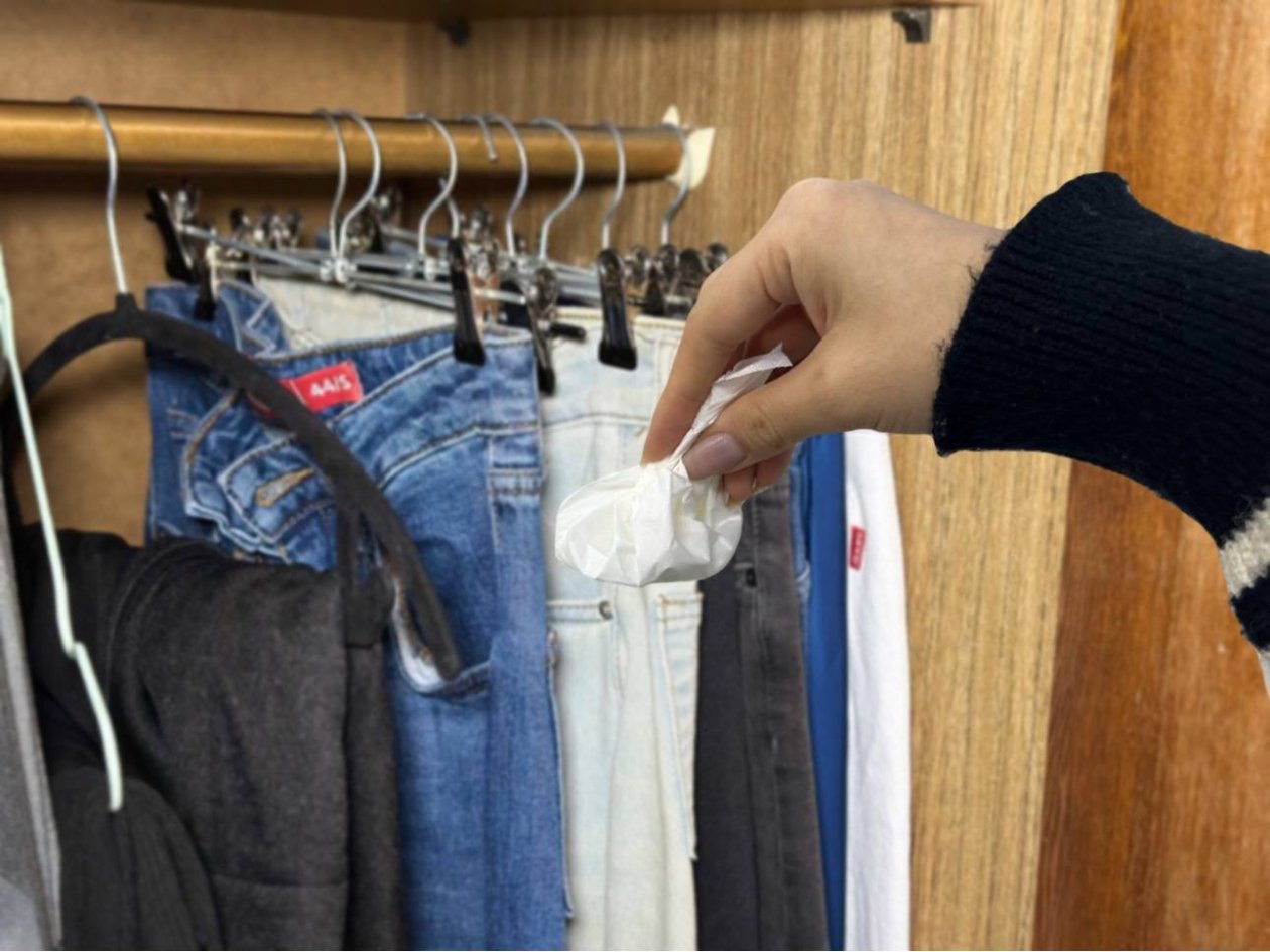 Положите это в шкаф после 14 января, и зимние вещи будут как с иголочки - весь год без моли и пыли ИА Stavropol.Media