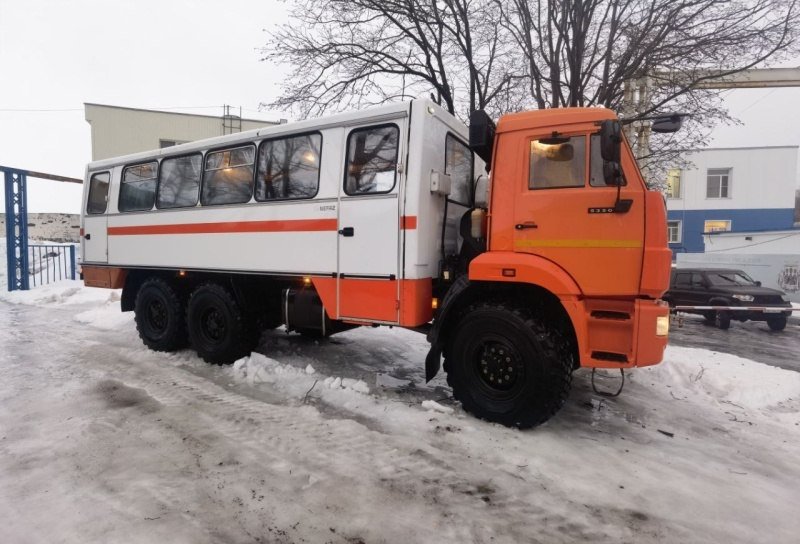 Вахтовка Администрация ПКГО