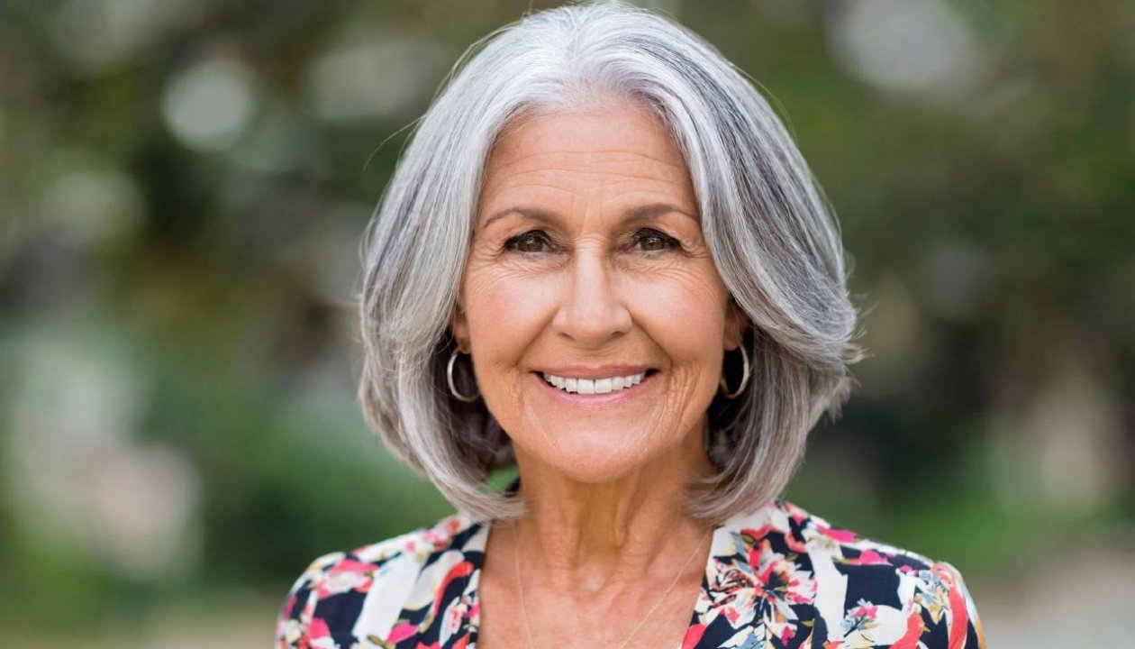 Растворяю 2 ложки в кефире и наношу на волосы - и седина исчезла, оставив ослепительное сияние ИИ &quotКандинский&quot (18+)