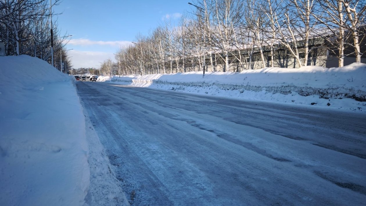 Камчатские дороги Ирина Васильева ИА KamchatkaMedia