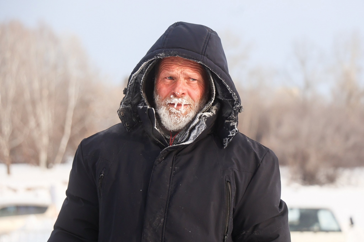 Крещенские морозы накроют большую часть территории России Юлия Ушакова, ИА IrkutskMedia