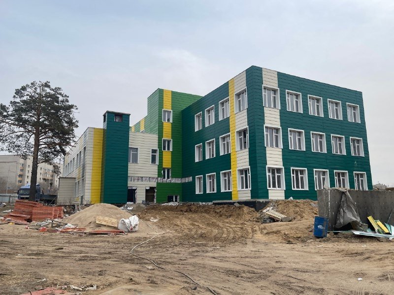 Детский сад на улице Таёжной в Чите прокуратуры Забайкалья