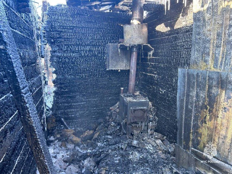 Пожар МЧС ЕАО